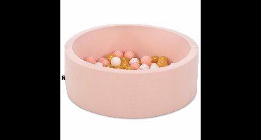 Skye Decor, Ballenbak met ballen, Bubble Pop 200 v3 - Pink, Katoen, Roze, 7 x 7 cm