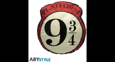 Harry Potter Platform 9 3/4 Unisex Kussens - meerkleurig - Standard