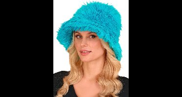 WIDMANN - Bontmuts voor volwassenen blauw