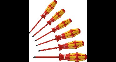 Wera Kraftform 100 VDE - Schroevendraaierset - Torx - 6-delig