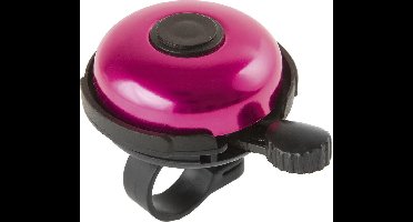 M-Wave Bella Trill - Fietsbel - 53 mm - Roze