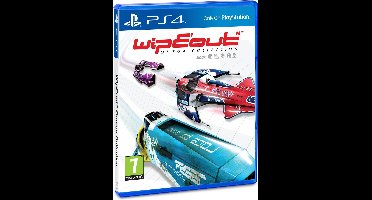 Sony Wipeout Omega Collection - PS4 (import)