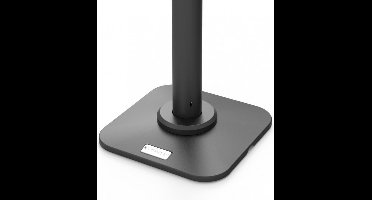 Free Standing Base 8 f RISE Pole Black
