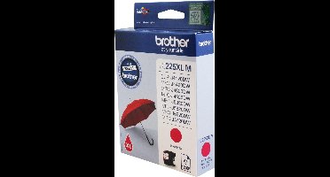Brother LC-225XL - Inktcartridge - Magenta