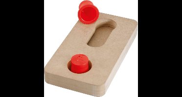 Flamingo Brain Train Gauss - Bruin - 22 x 12 x 5.5 cm