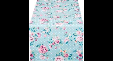 Clayre & Eef Tafelloper 40x140 cm