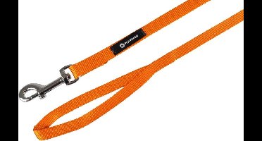 Flamingo Ziggi - Looplijn Honden - Looplijn Ziggi Oranje 100cm 25mm - 1st - 125019 - 1st