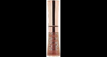 Loreal Paris Lipgloss Glam Shine - Glowy Magnetic Bronze 411