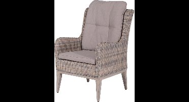 Garden Impressions - Castello dining fauteuil - havanna zand