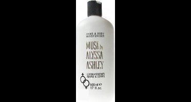 A.ashley musk h&b lotion @ 100 ml
