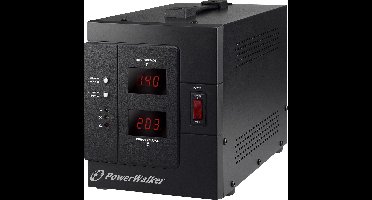 Powerwalker Spannungsregler AVR 3000 SIV FR 2400W