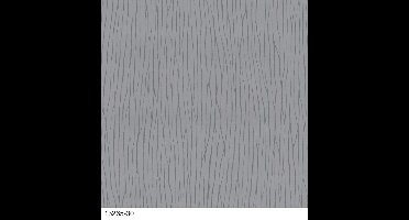 Dutch Wallcoverings Vliesbehang streep - grijs/zilver