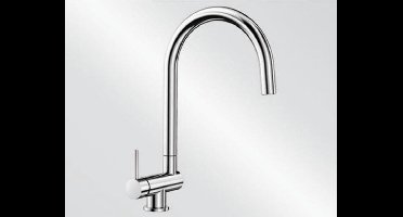 Blanco keukenkraan Coressa-F 521544 Chroom - hendel links