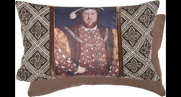 Clayre & Eef Kussen 35x50 gevuld