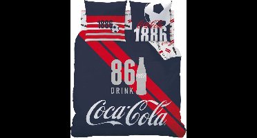 Coca Cola Sport - Dekbedovertrek - Lits Jumeaux - 240 x 220 cm - Multi