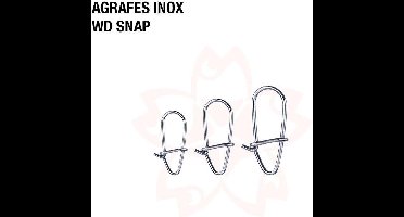 Sakura Swivel WD Snap Size 1 - 9kilo - 20lb (10 pcs)