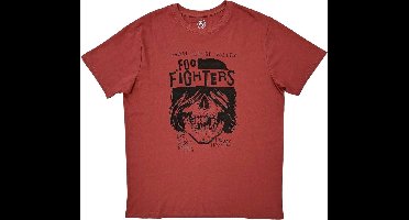 Foo Fighters - SF Valley Heren T-shirt - XL - Rood