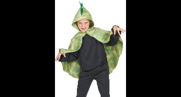 Vegaoo - Groene dinosauruscape voor kinderen