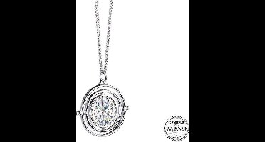 The Carat Shop - Harry Potter Time Turner ketting versierd met kristallen