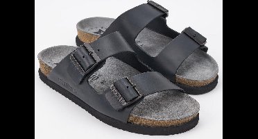 Mephisto NERIO Heren Slipper - Zwart - Maat 47