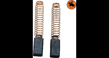 Koolborstelset voor Black & Decker KR580CREE - 6,3x6,3x11mm