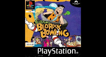 The Flintstones Bedrock Bowling (PS1)