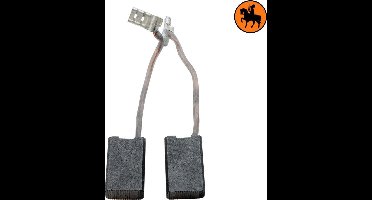 Koolborstelset voor Atlas Copco Slijper 355481 - 6,3x12,5x20mm