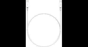 Orico - sterke Type-C naar Type-C laadkabel - 3A Fast Charge - Kabellengte: 1 meter - Wit