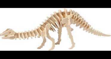 3D houten dinosaurus puzzel, Apatosaurus