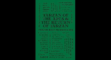 Word Cloud Classics - Tarzan of the Apes & The Return of Tarzan