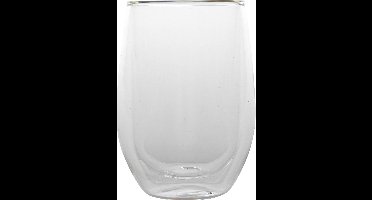 Cosy & Trendy Isolate Glas - 35 cl - Ø 7.5 cm x 12.5 cm - Set-2 - Dubbelwandig