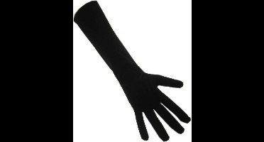 Handschoenen stretch zwart Maat L