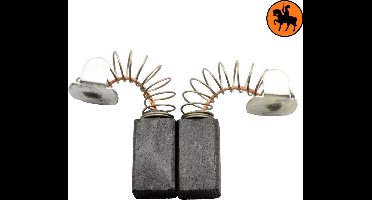Koolborstelset voor Ryobi frees/zaag B422 - 6x13x19mm