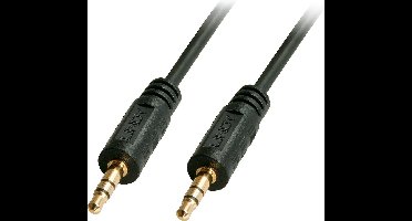 Lindy Jackplug Audio Aansluitkabel [1X Jackplug Male 3.5 Mm