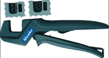 KLEM perskabelschoentang, 0.25 - 10mm\xb2, le 230mm, uitv/bed mechanisch