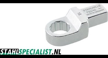 Stahlwille Ringinsteekgereedschap 732/40 36 Sleutelwijdte 36 mm 14 x 18 mm - 58224036