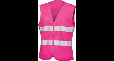Scoby - Veiligheidshesje - Reflecterend - Veiligheidsvest voor Hardlopers - Fietsers - Zichtbaarheid - Maat M - Roze