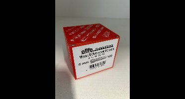 10 doosjes a 100 stuks Allfa mega plug zonder kraag - 6 x 40