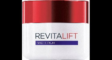 L’Oréal Paris Revitalift nachtcrème Anti-veroudering - Anti-rimpel - Met Pro-retinol - 50 ml