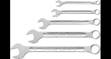 Stahlwille 96400809 13/5 Ring-steeksleutelset 5-delig Sleutelbreedte (metrisch) 8 - 19 mm