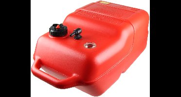 Brandstoftank rood / aansluitnippel (8mm)