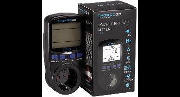 Elektriciteitmeter NL - Energiemeter Verbruiksmeter - P1 Meter - Multimeter - Kwh Meter