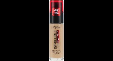 L'Oréal Infallible 32H Fresh Wear Foundation - 180 Golden Linen
