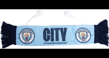 Manchester City mini auto sjaal blauw
