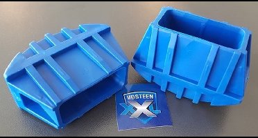 Tubesca MaxiBat trapslof 2375 09007055 - Per 2 stuks