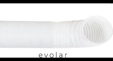 Evolar Afvoerslang Mobiele Airco - Ø130mm - 5m lang - Airco Slang