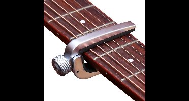 Gitaar Capo Zilver Alice ® A007J/PC - Guitar - Elektrisch - Akoestisch - Electric - Acoustic - Quick Change