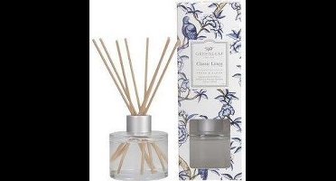Greenleaf Reed Diffuser Classic Linen - de geur van frisse lucht en zuiver water
