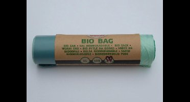 Bio Bag - biozak 5 liter - 35 x 37 cm - 10 zakken