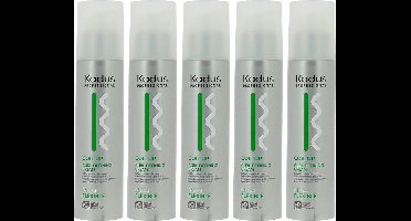 5x Kadus Texture Coil Up Curl Defining Cream 200ml